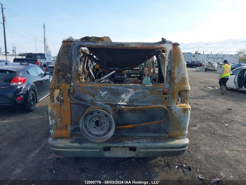 1997 Dodge Ram Van B2500 VIN: 2B6HB21Y3VK576981 Lot: 12000776