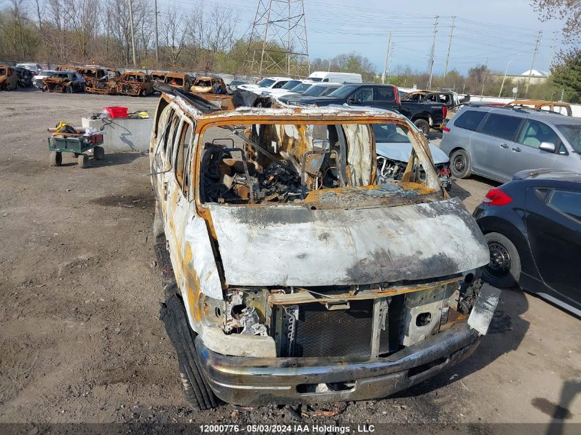 1997 Dodge Ram Van B2500 VIN: 2B6HB21Y3VK576981 Lot: 12000776