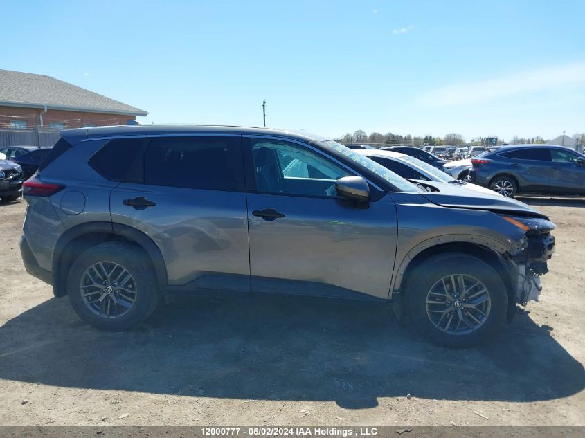 2021 Nissan Rogue VIN: 5N1AT3AA9MC762103 Lot: 12000777