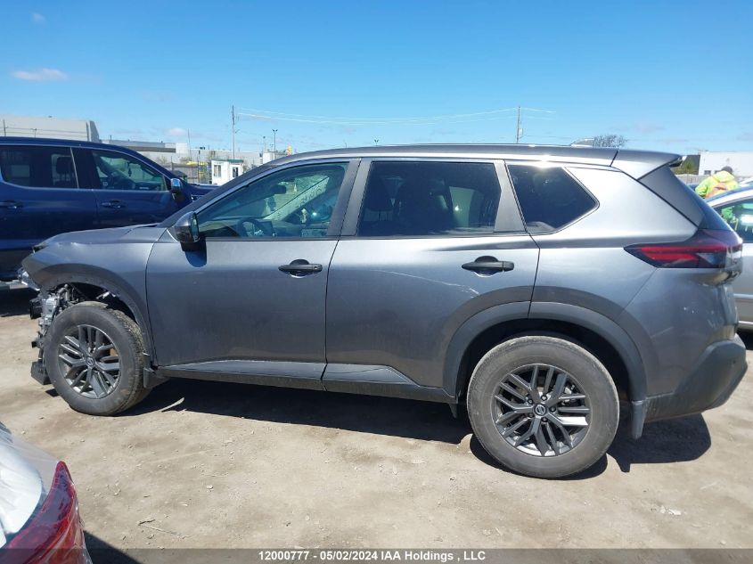 2021 Nissan Rogue VIN: 5N1AT3AA9MC762103 Lot: 12000777