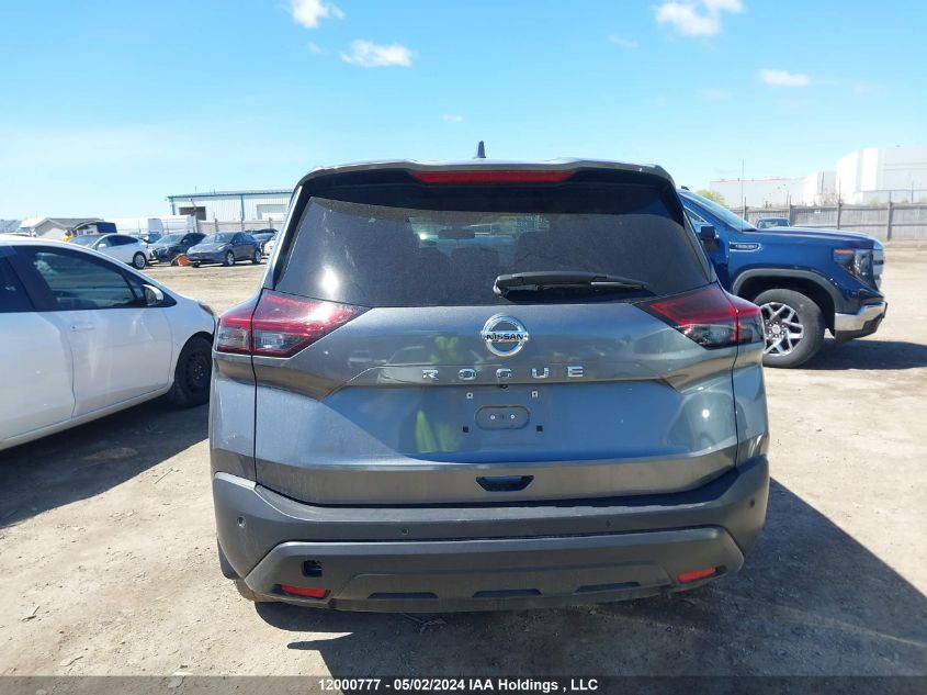 2021 Nissan Rogue VIN: 5N1AT3AA9MC762103 Lot: 12000777