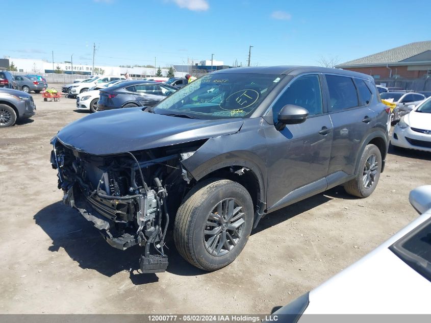 2021 Nissan Rogue VIN: 5N1AT3AA9MC762103 Lot: 12000777