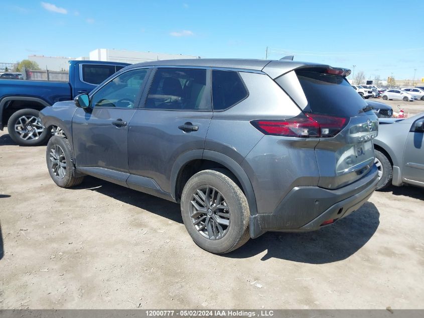 2021 Nissan Rogue VIN: 5N1AT3AA9MC762103 Lot: 12000777