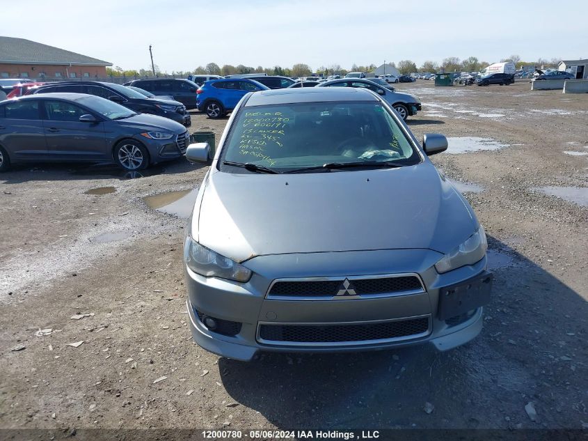 2013 Mitsubishi Lancer VIN: JA32U2FU4DU606191 Lot: 12000780