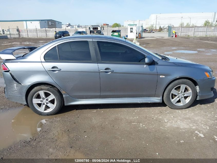 2013 Mitsubishi Lancer VIN: JA32U2FU4DU606191 Lot: 12000780