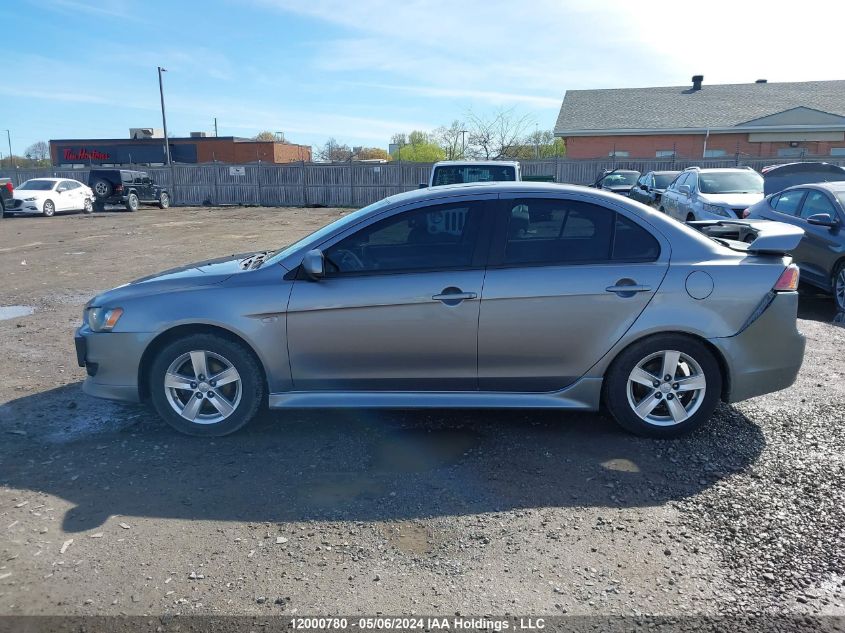 2013 Mitsubishi Lancer VIN: JA32U2FU4DU606191 Lot: 12000780