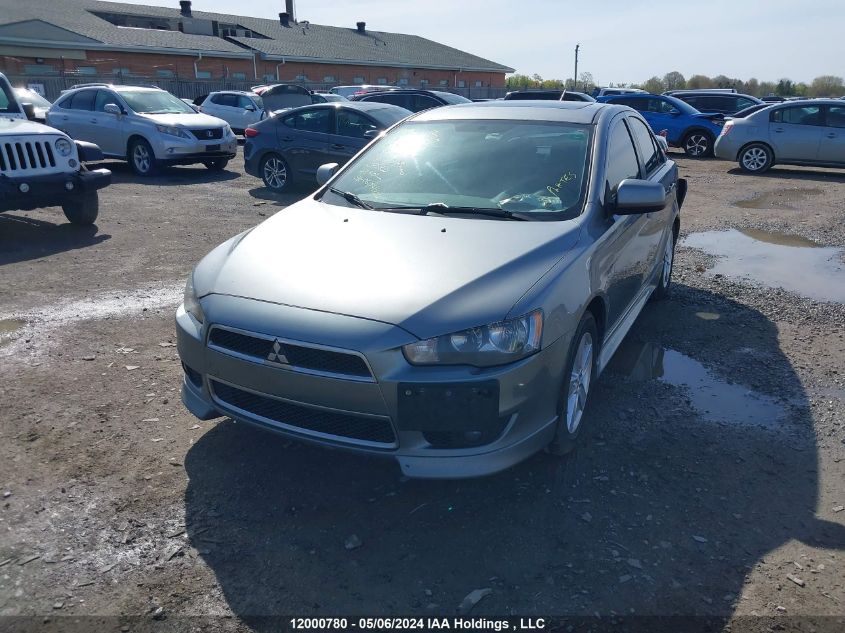 2013 Mitsubishi Lancer VIN: JA32U2FU4DU606191 Lot: 12000780