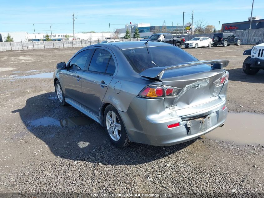 2013 Mitsubishi Lancer VIN: JA32U2FU4DU606191 Lot: 12000780