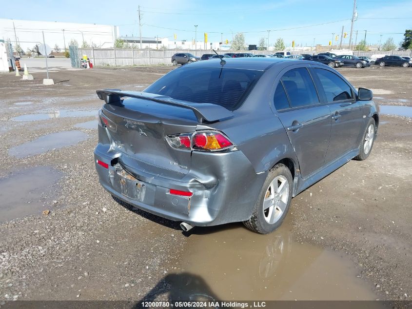 2013 Mitsubishi Lancer VIN: JA32U2FU4DU606191 Lot: 12000780