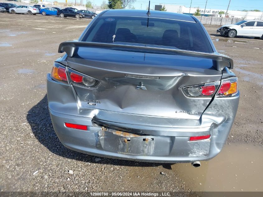 2013 Mitsubishi Lancer VIN: JA32U2FU4DU606191 Lot: 12000780