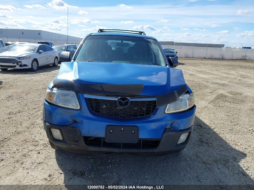 2009 Mazda Tribute VIN: 4F2CZ027X9KM03367 Lot: 12000782