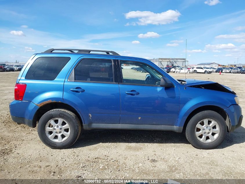 2009 Mazda Tribute VIN: 4F2CZ027X9KM03367 Lot: 12000782