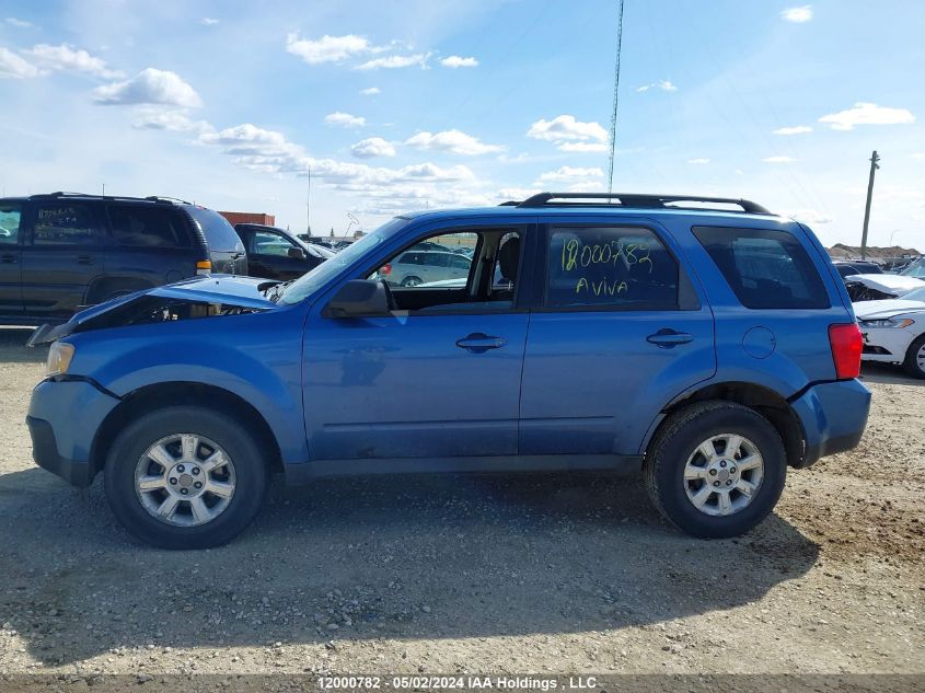 2009 Mazda Tribute VIN: 4F2CZ027X9KM03367 Lot: 12000782