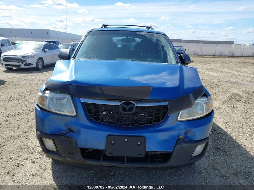 2009 Mazda Tribute VIN: 4F2CZ027X9KM03367 Lot: 12000782