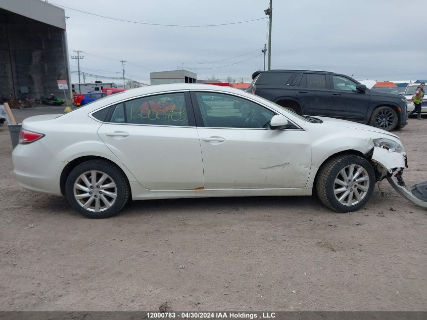 2011 Mazda 6 I VIN: 1YVHZ8CH5B5M21009 Lot: 12000783