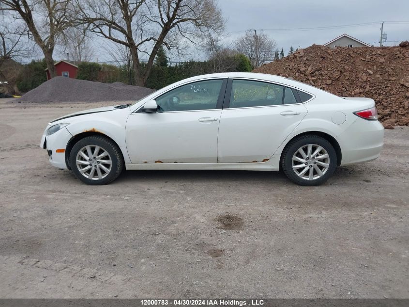 2011 Mazda 6 I VIN: 1YVHZ8CH5B5M21009 Lot: 12000783