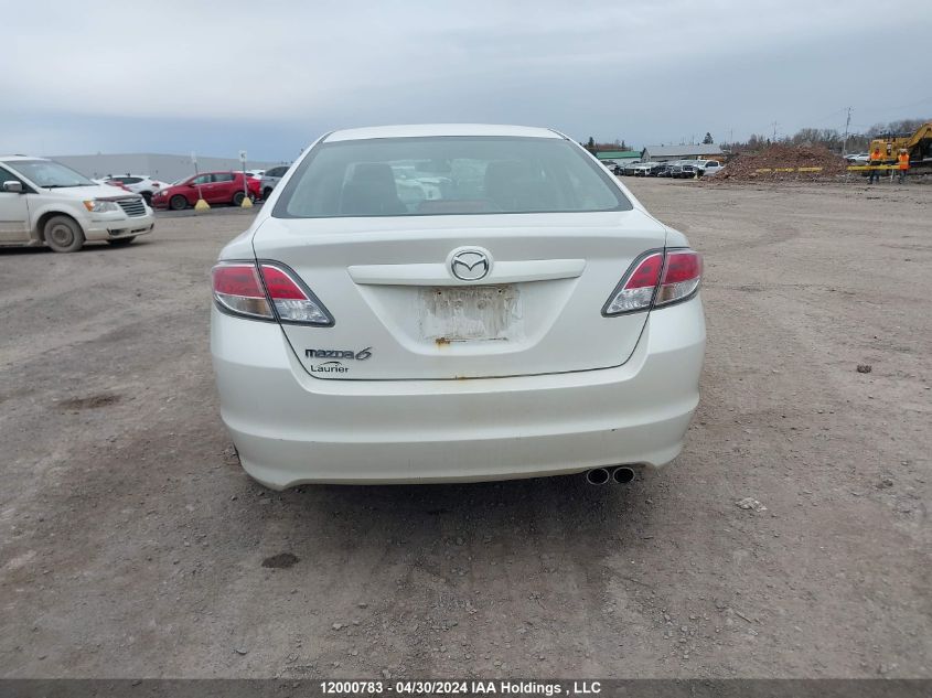 2011 Mazda 6 I VIN: 1YVHZ8CH5B5M21009 Lot: 12000783