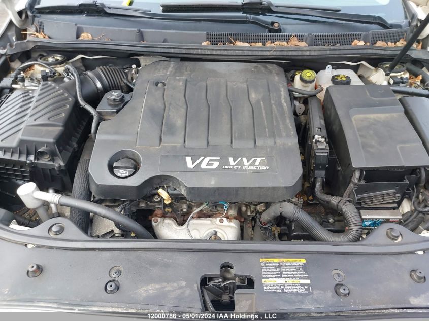 2010 Buick Lacrosse VIN: 1G4GM5GV2AF233695 Lot: 12000786