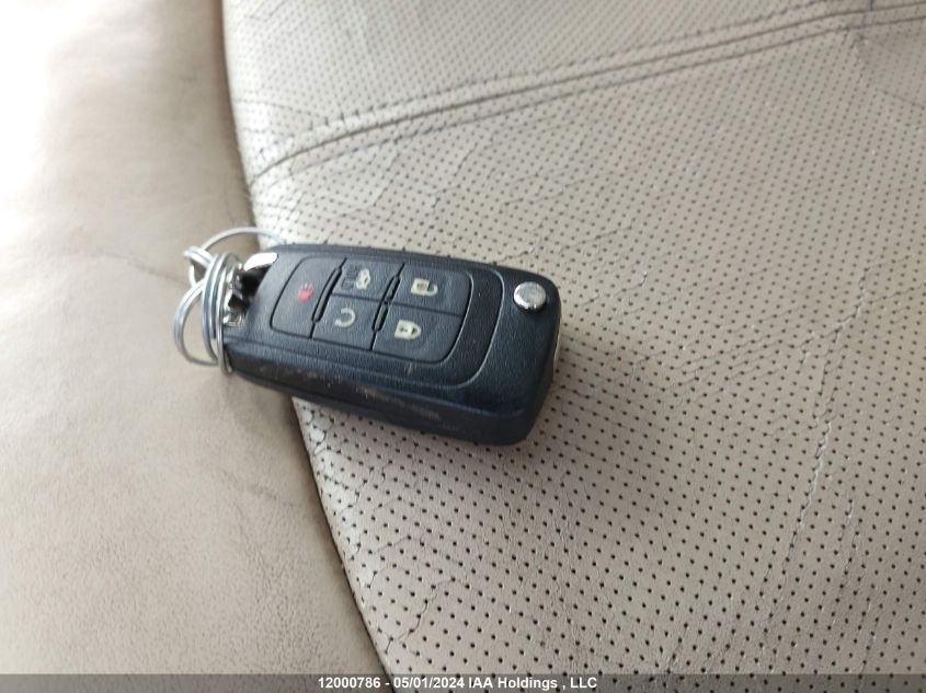 2010 Buick Lacrosse VIN: 1G4GM5GV2AF233695 Lot: 12000786