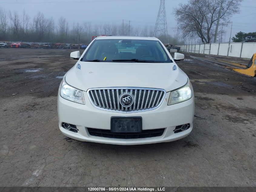 2010 Buick Lacrosse VIN: 1G4GM5GV2AF233695 Lot: 12000786