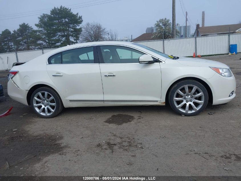 2010 Buick Lacrosse VIN: 1G4GM5GV2AF233695 Lot: 12000786