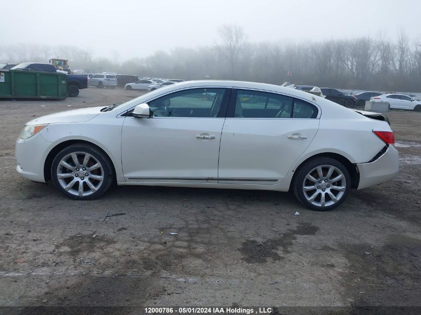 2010 Buick Lacrosse VIN: 1G4GM5GV2AF233695 Lot: 12000786