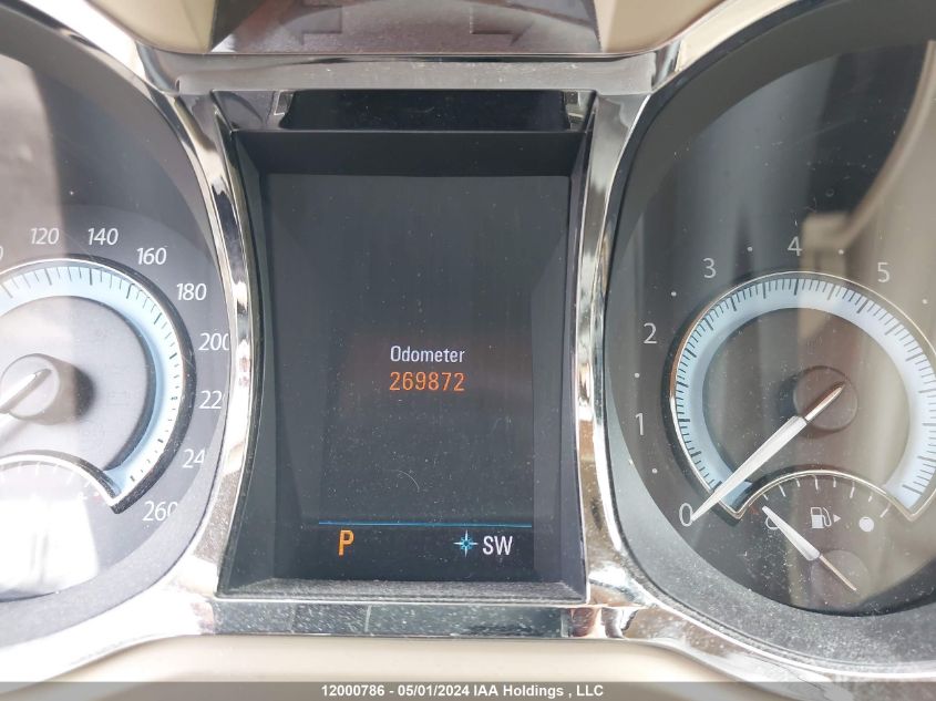 2010 Buick Lacrosse VIN: 1G4GM5GV2AF233695 Lot: 12000786