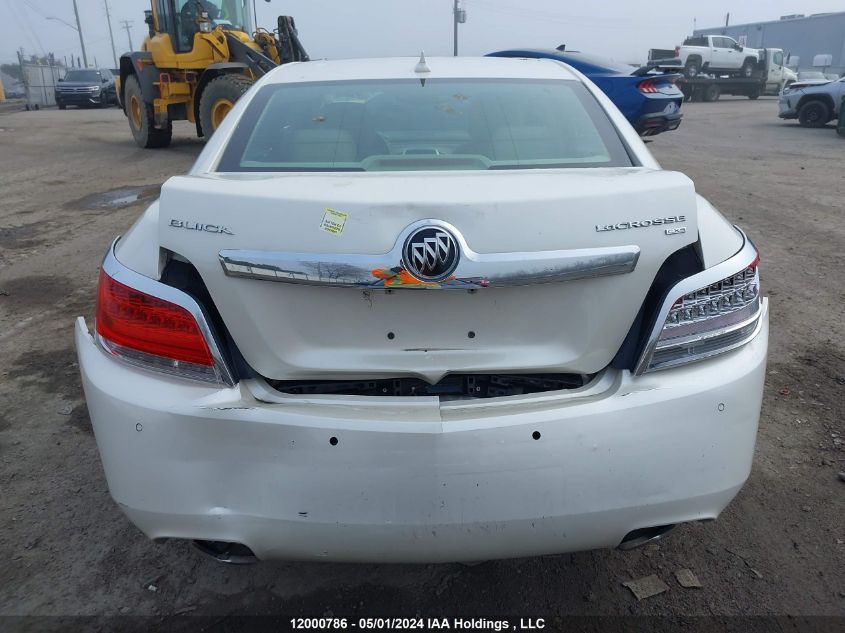 2010 Buick Lacrosse VIN: 1G4GM5GV2AF233695 Lot: 12000786