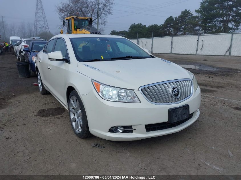 2010 Buick Lacrosse VIN: 1G4GM5GV2AF233695 Lot: 12000786