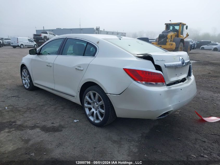 2010 Buick Lacrosse VIN: 1G4GM5GV2AF233695 Lot: 12000786