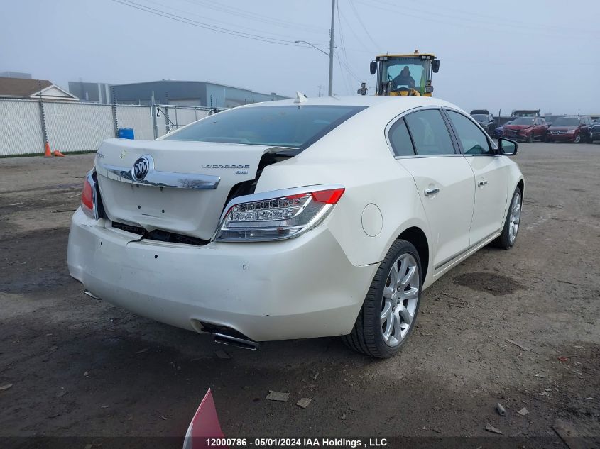 2010 Buick Lacrosse VIN: 1G4GM5GV2AF233695 Lot: 12000786