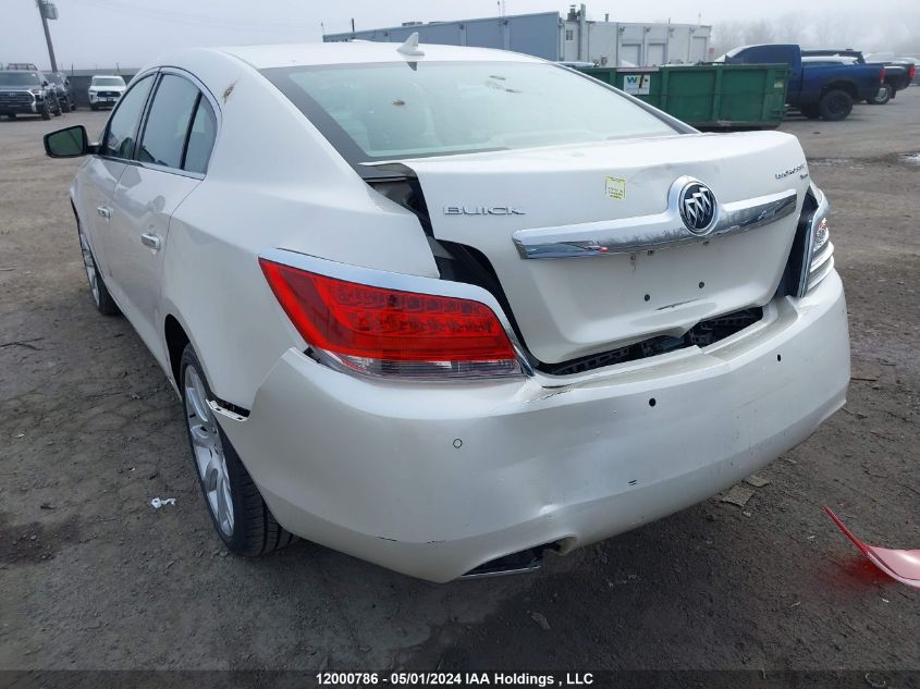 2010 Buick Lacrosse VIN: 1G4GM5GV2AF233695 Lot: 12000786