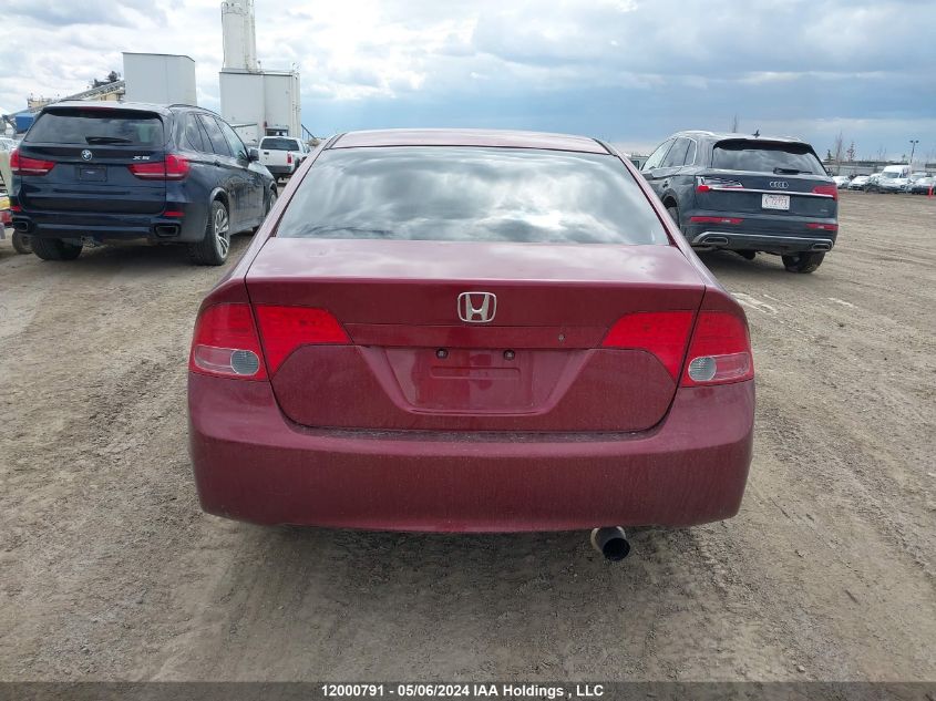 2006 Honda Civic Sdn VIN: 2HGFA16356H003500 Lot: 12000791