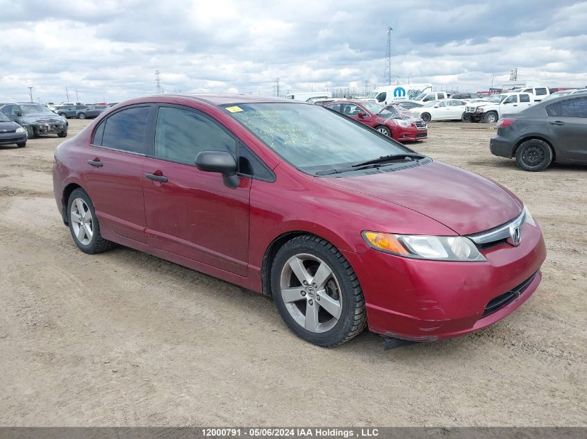 2006 Honda Civic Sdn VIN: 2HGFA16356H003500 Lot: 12000791