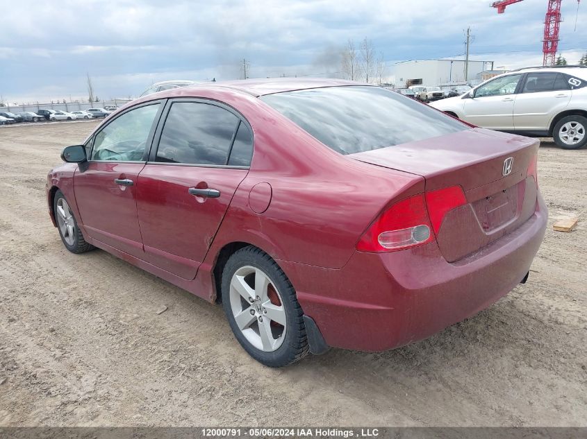 2006 Honda Civic Sdn VIN: 2HGFA16356H003500 Lot: 12000791