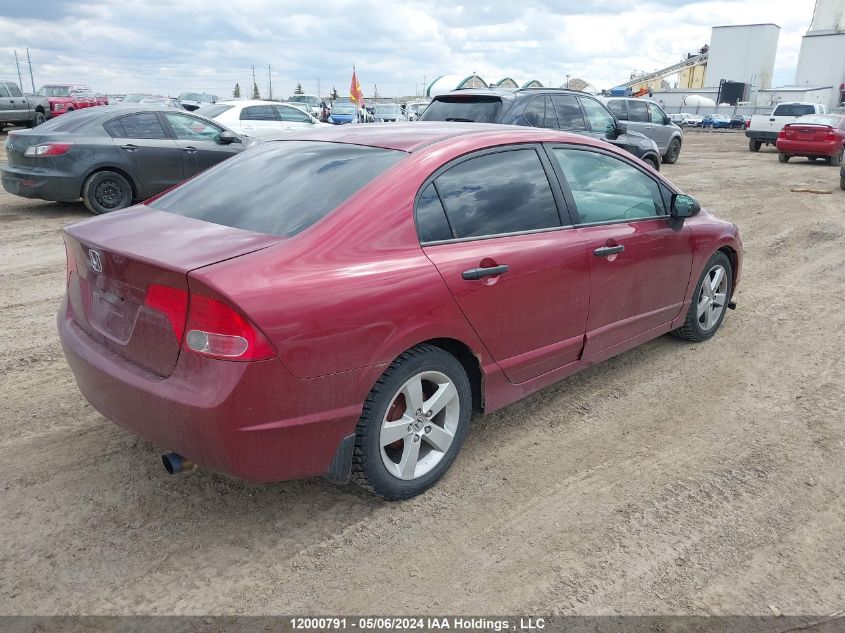 2006 Honda Civic Sdn VIN: 2HGFA16356H003500 Lot: 12000791