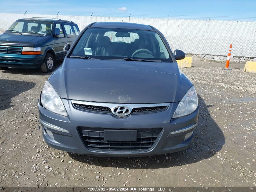 2009 Hyundai Elantra Touring VIN: KMHDC85E59U046128 Lot: 12000792