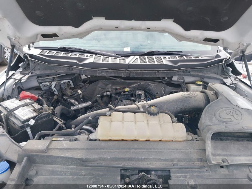 2022 Ford F150 Supercrew VIN: 1FTEW1EP0NFA35156 Lot: 12000794