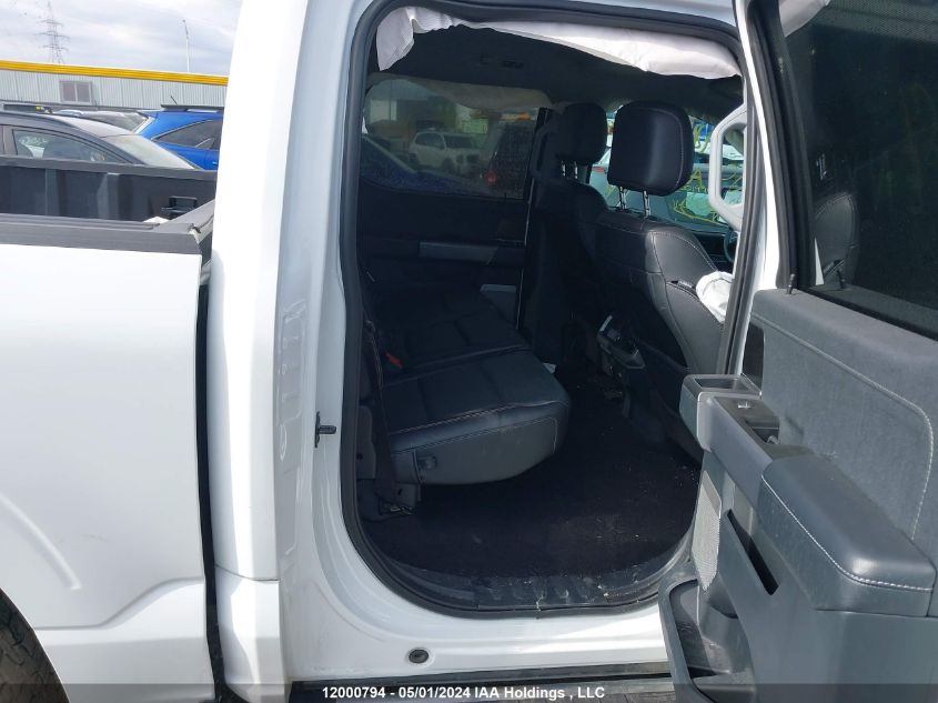 2022 Ford F150 Supercrew VIN: 1FTEW1EP0NFA35156 Lot: 12000794