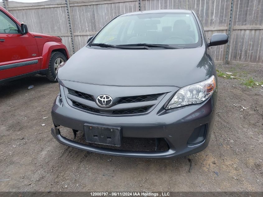 2013 Toyota Corolla VIN: 2T1BU4EE5DC929637 Lot: 12000797