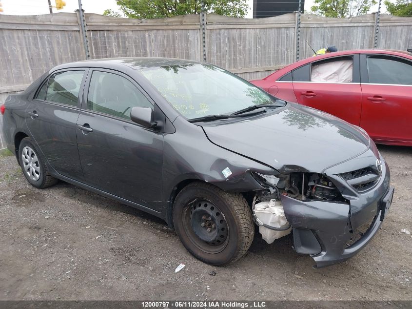 2013 Toyota Corolla VIN: 2T1BU4EE5DC929637 Lot: 12000797