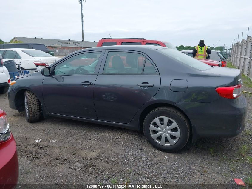 2013 Toyota Corolla VIN: 2T1BU4EE5DC929637 Lot: 12000797