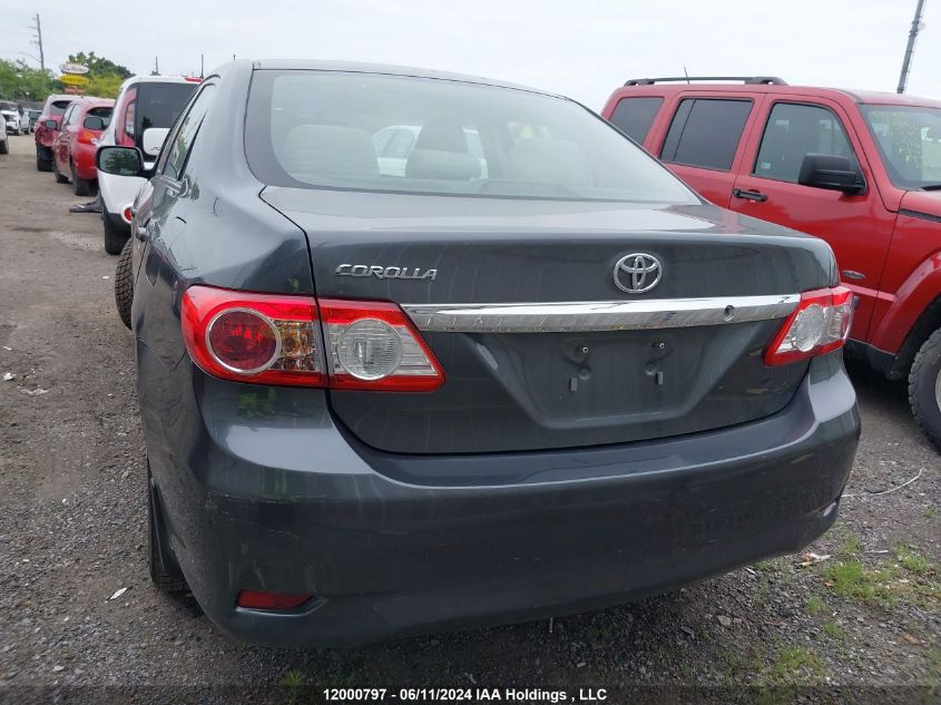 2013 Toyota Corolla VIN: 2T1BU4EE5DC929637 Lot: 12000797