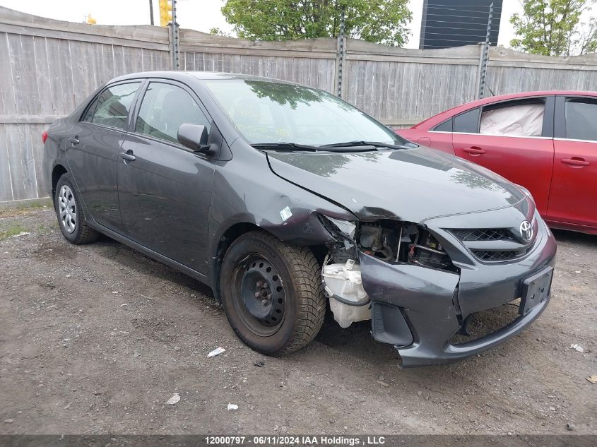 2013 Toyota Corolla VIN: 2T1BU4EE5DC929637 Lot: 12000797