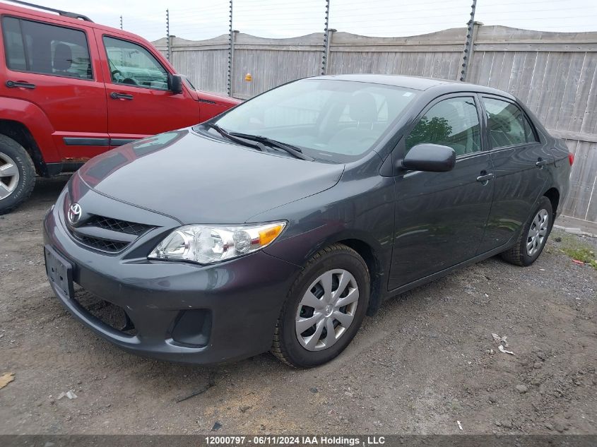 2013 Toyota Corolla VIN: 2T1BU4EE5DC929637 Lot: 12000797