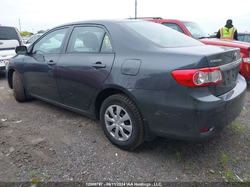 2013 Toyota Corolla VIN: 2T1BU4EE5DC929637 Lot: 12000797