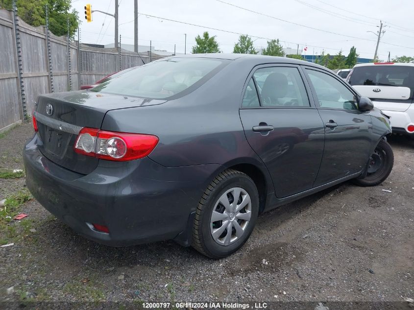 2013 Toyota Corolla VIN: 2T1BU4EE5DC929637 Lot: 12000797