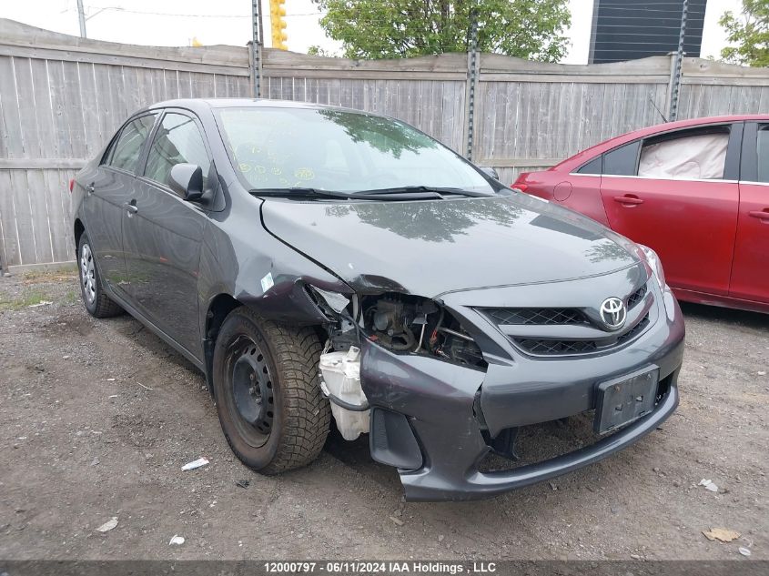 2013 Toyota Corolla VIN: 2T1BU4EE5DC929637 Lot: 12000797