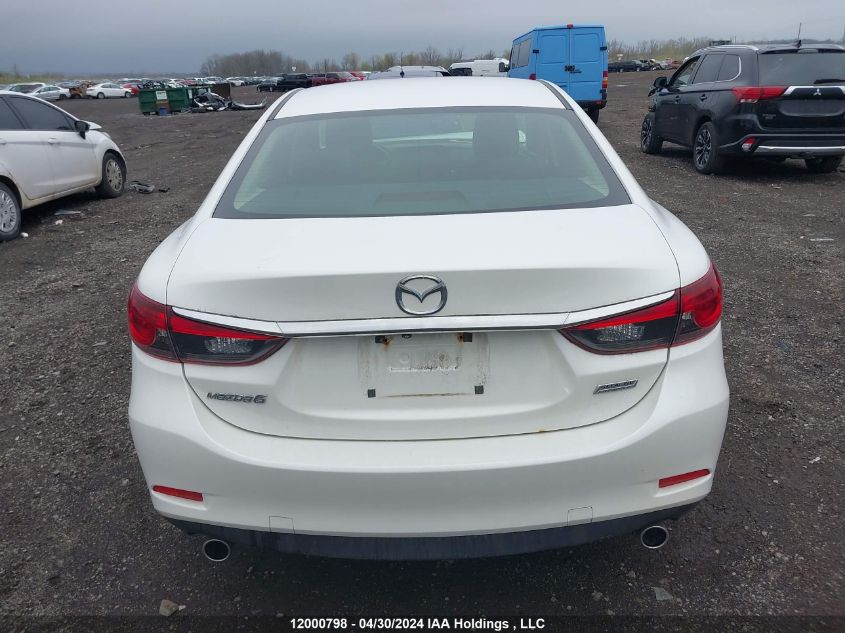 2014 Mazda Mazda6 VIN: JM1GJ1V5XE1109220 Lot: 12000798