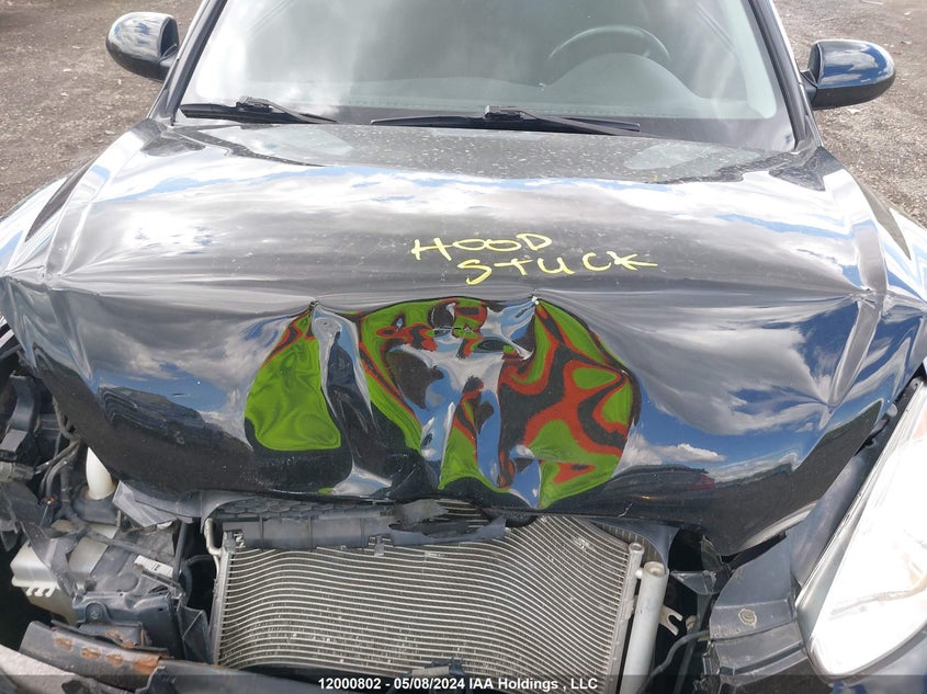 2008 Hyundai Accent Gs VIN: KMHCN35C88U085351 Lot: 12000802